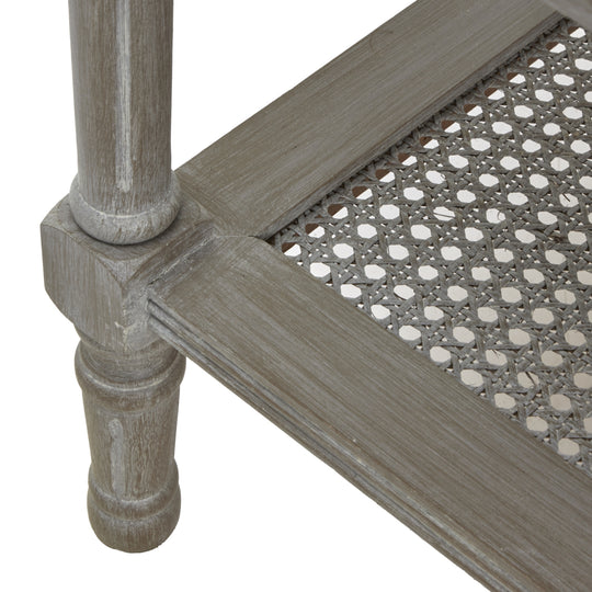 Maison Elegante The Serene Rattan Collection Coffee Table