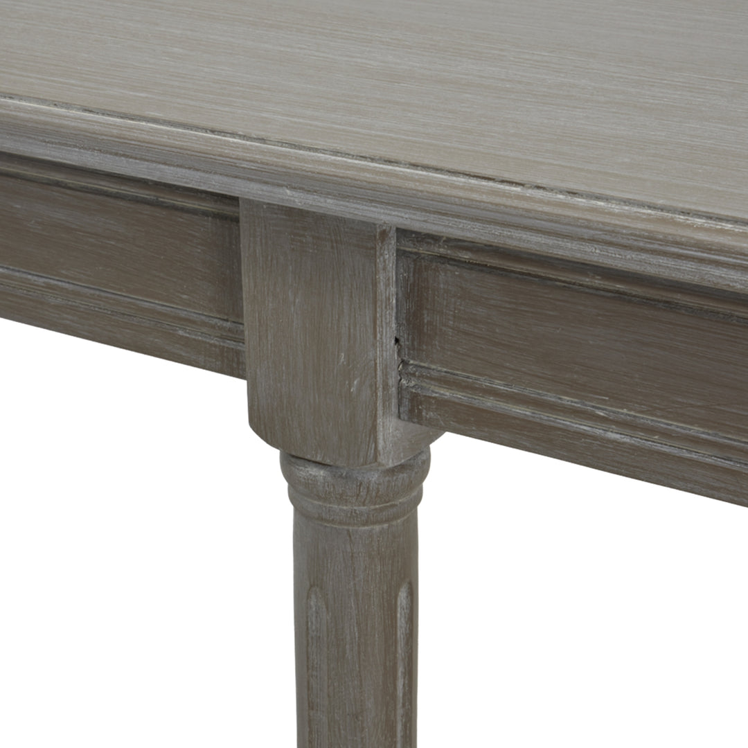 Maison Elegante The Serene Rattan Collection Large Console Table