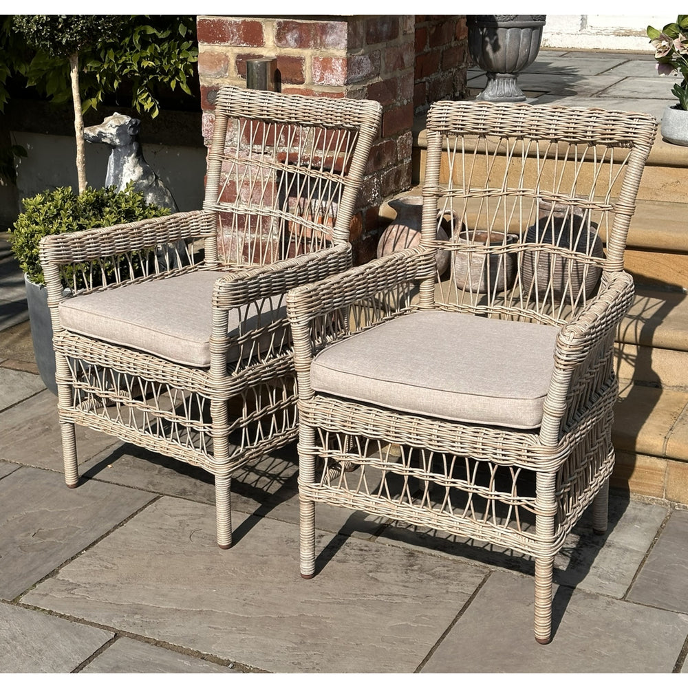 Maison Elegante Provence Collection Outdoor Dining Chair