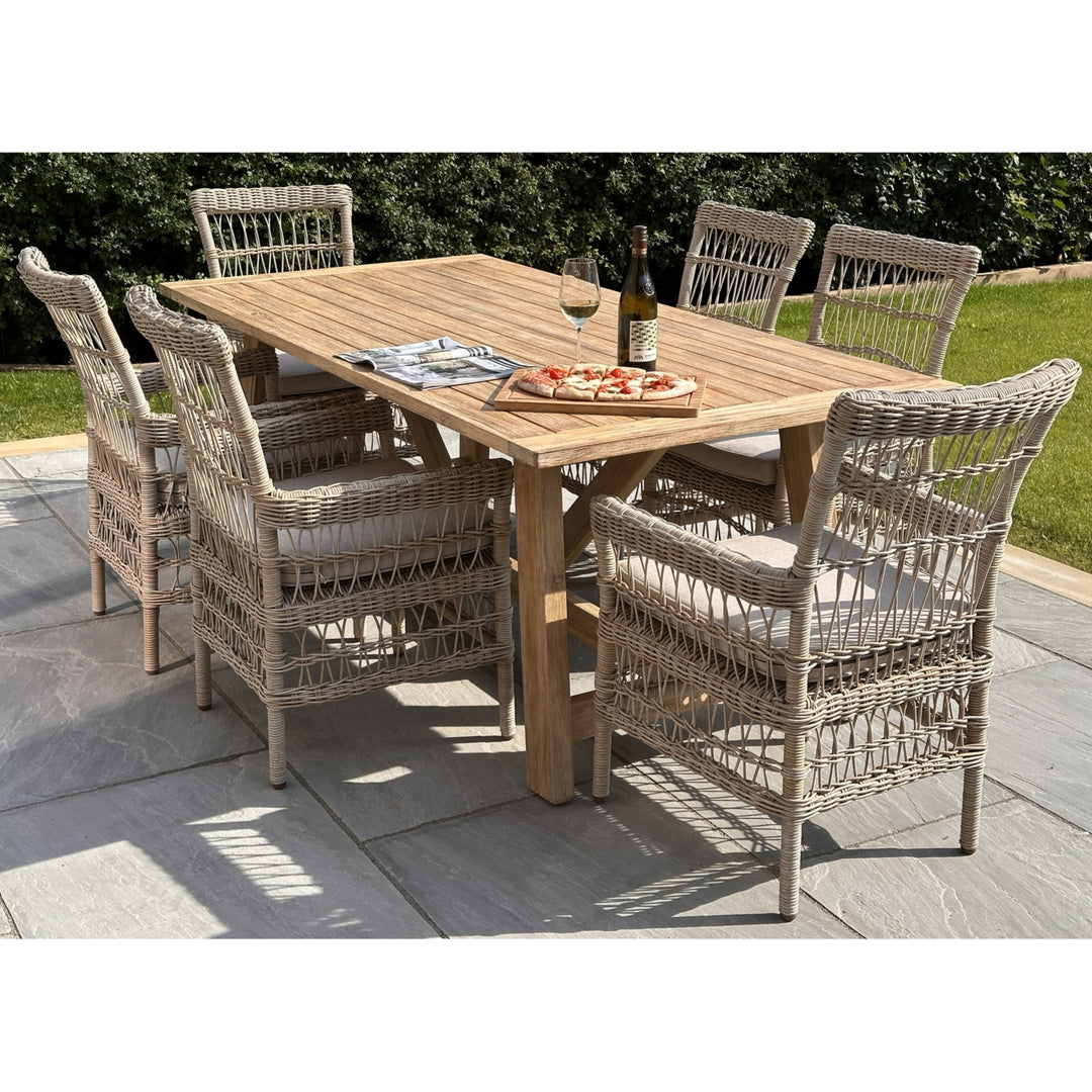 Maison Elegante Provence Collection Outdoor Dining Chair