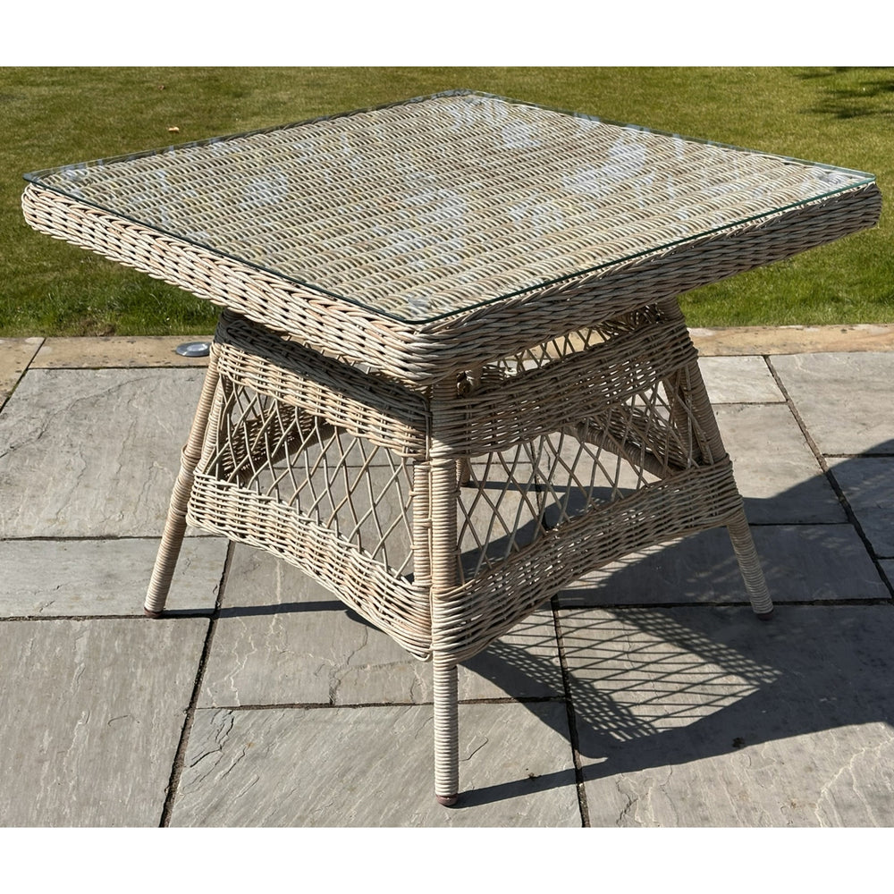 Maison Elegante Provence Collection Outdoor 4 Seater Dining Set