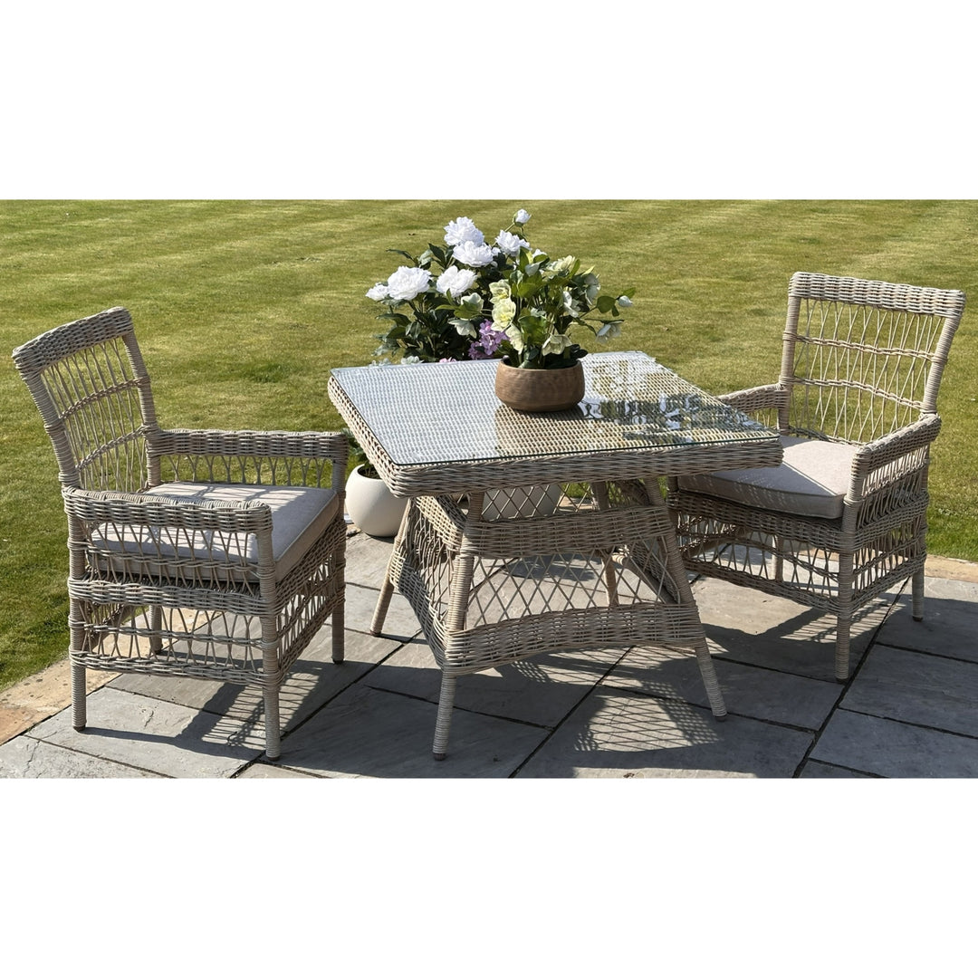 Maison Elegante Provence Collection Outdoor 4 Seater Dining Set