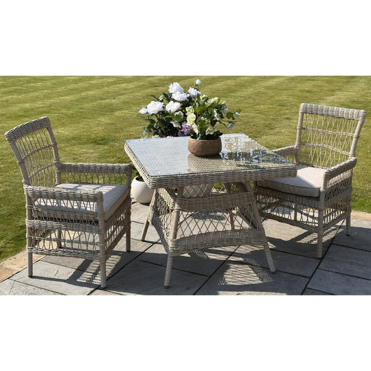 Maison Elegante Provence Collection Outdoor 4 Seater Dining Set