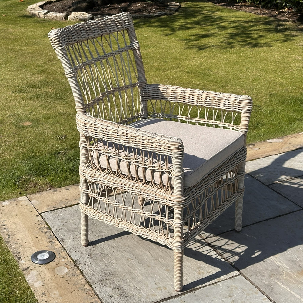 Maison Elegante Provence Collection Outdoor Large Dining Table