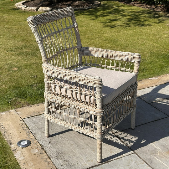 Maison Elegante Provence Collection Outdoor Large Dining Table
