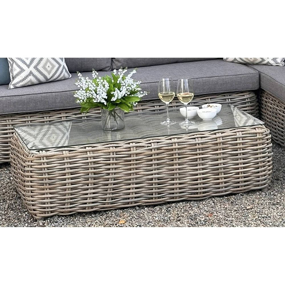 Maison Elegante Amalfi Collection Outdoor Large Corner Set