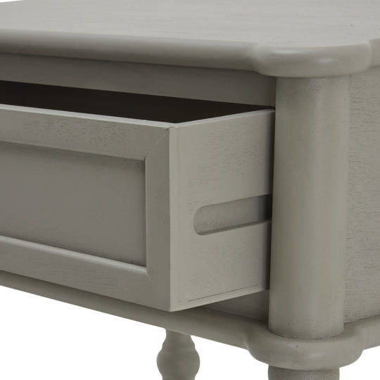 Maison Elegante The Camden Collection One Drawer Side Table