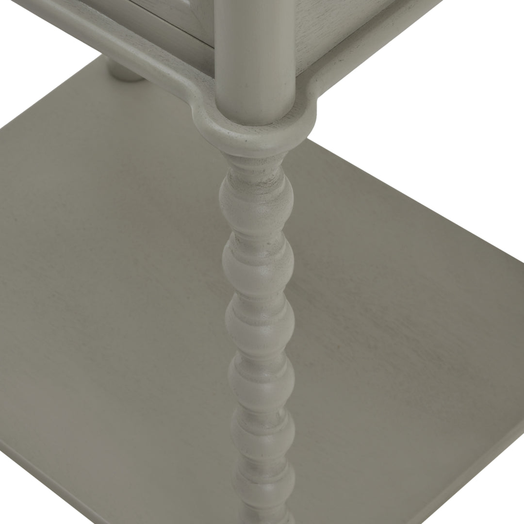 Maison Elegante The Camden Collection One Drawer Side Table