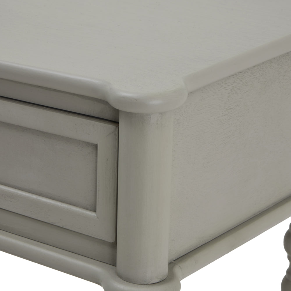 Maison Elegante The Camden Collection Two Drawer Console Table