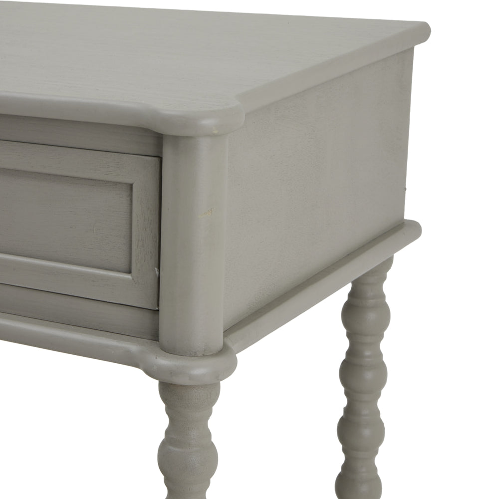 Maison Elegante The Camden Collection Large Two Drawer Console Table