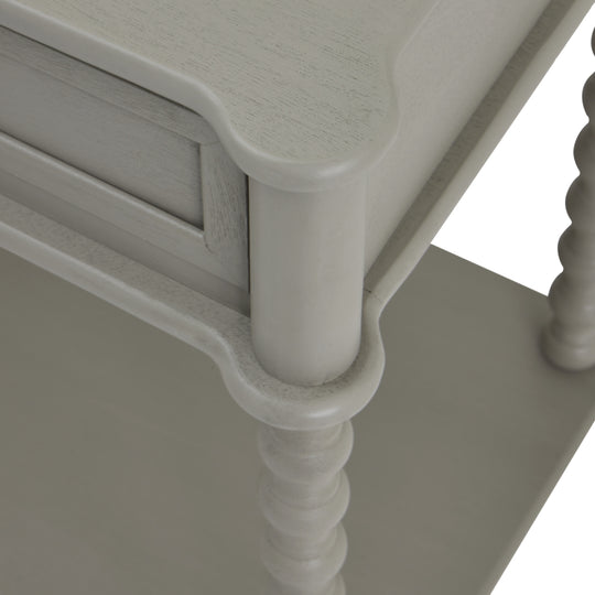 Maison Elegante The Camden Collection Large Two Drawer Console Table