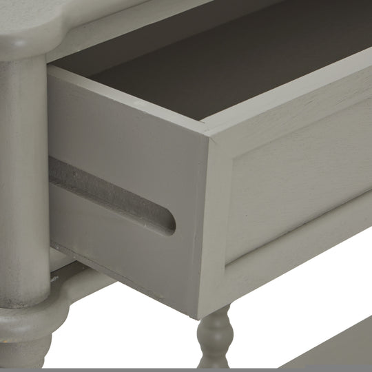 Maison Elegante The Camden Collection Large Two Drawer Console Table